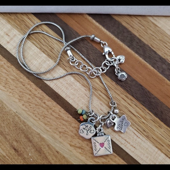 Brighton Havana Necklace w/ Reversible Cha… - Picture 7 of 11